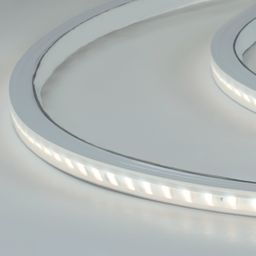 Силикон қабықшасындағы wallwasher LED таспа, жақыннан түсірілген көрініс