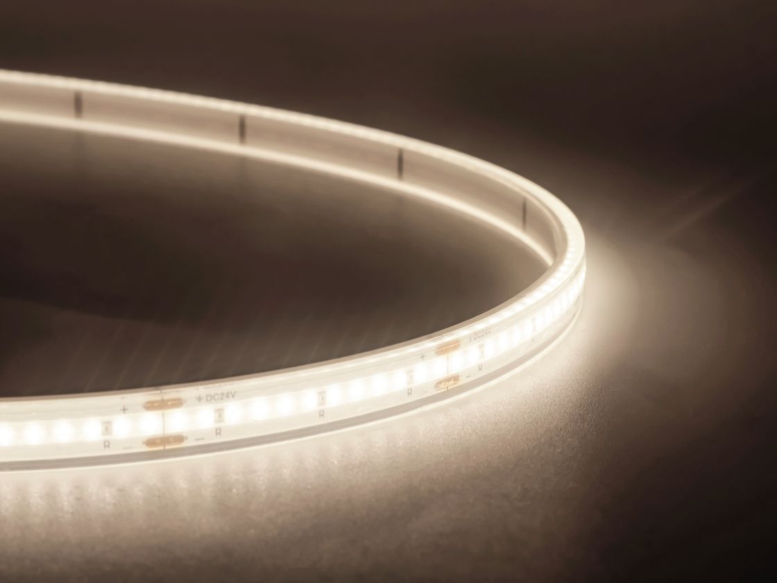CSP икемді LED термолента, суық ақ жарық