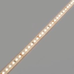 24 В жарықдиодты таспа, жылы ақ, IP65, 9,6 Вт/м, SMD2835, DSG2120-9.6-24-WW3-65