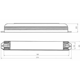 Блок питания 48В IP20 100Вт PBL-100-48