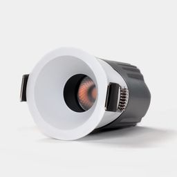Кіріктірме шам 7Вт 55° IP65 ақ 3000К бұрылмалы RC-D52-7-WH-WW65