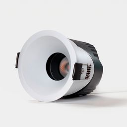 Кіріктірілетін шам 12Вт 55° IP65 ақ 4000К бұрылмалы RC-D84-12-WH-NW65