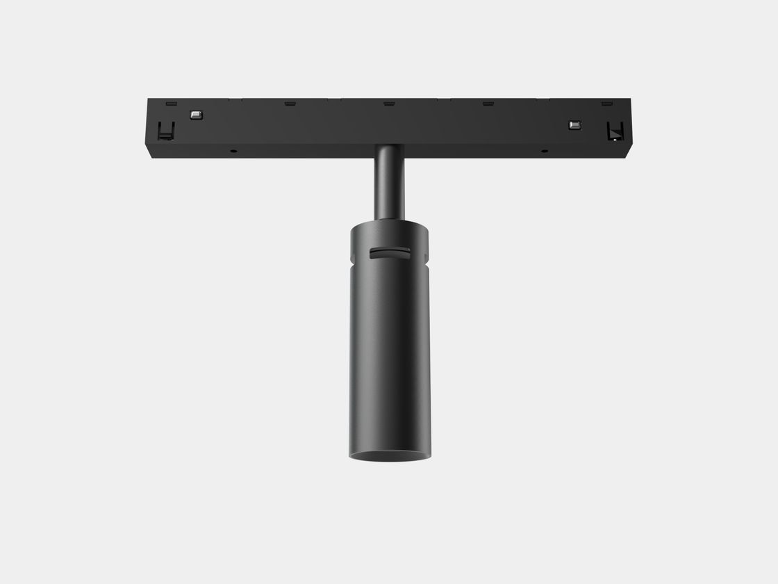 Трековый диффузор для системы LINK, Tuya WiFi+Bluetooth, 2Вт, 48В, Ø55*140, черный, SY-LINK-DIF2D55BL-D