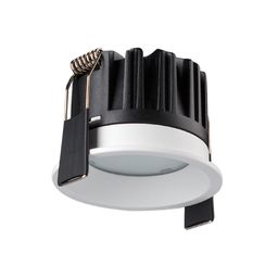 Кіріктірілетін шам DILLY 12Вт, 50°, IP44, ақ, 4000К, DL-RE50-12-WH-NW