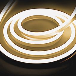Неоновая лента 220В IP67 тёплый белый 10Вт/м 120 LED/м SMD2835 8×16 мм SWG-NE816-2120-10-WW-67