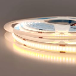 24 В COB LED таспасының орамы, кесу белгілері көрінеді