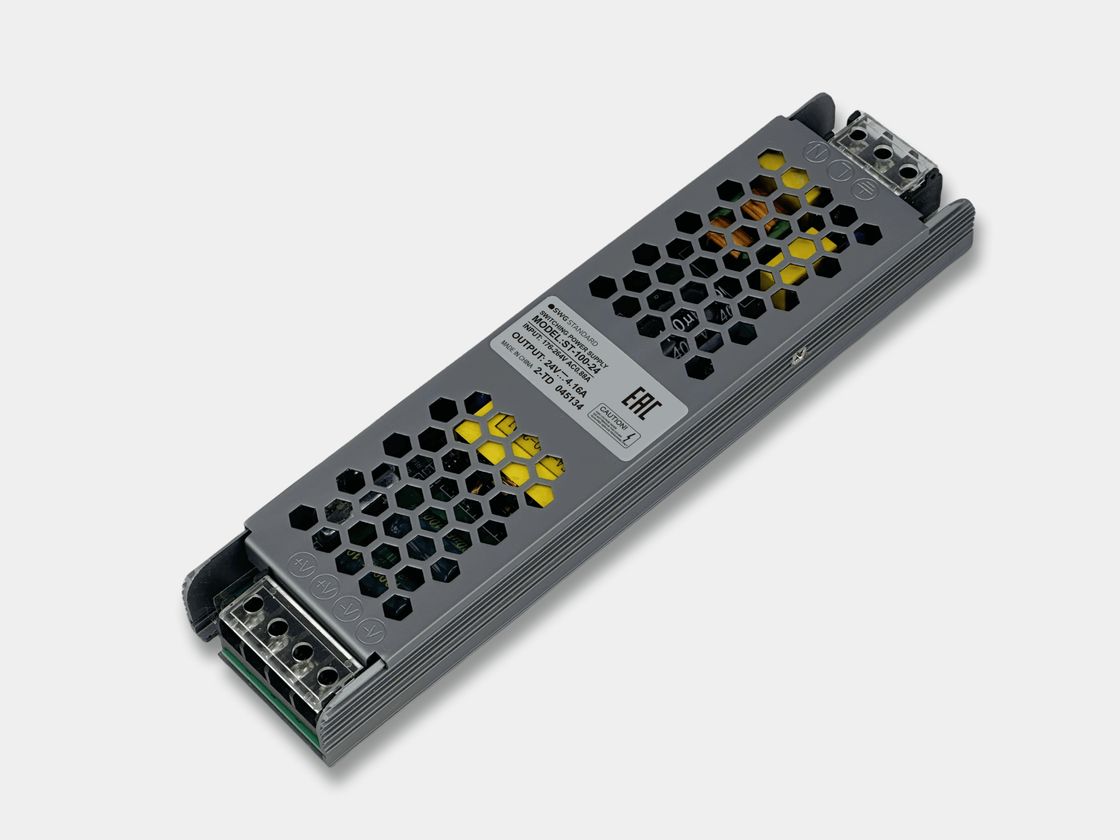Открытый блок питания SWG IP20 24В 100Вт
