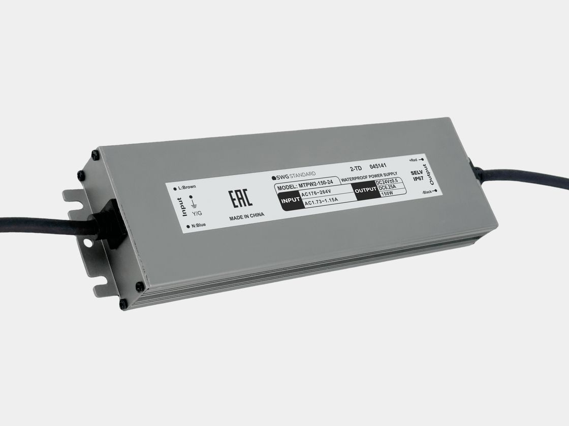 SWG MTPW2 150W 24V герметикалық қуат көзі