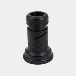 C2MINI-PS шприц-құрал, алдыңғы көрінісі, қара түсті
