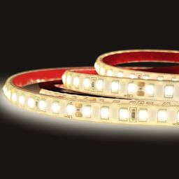Оралған күйде қосулы LED таспа, жылы ақ жарық