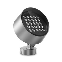 Көп линзалы оптикасы бар сыртқы LED прожектор, алдыңғы көрінісі