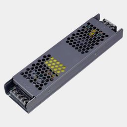 Перфорацияланған корпустағы ашық типті 24V қуат көзі