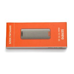 Блок питания Slim Evolution, 24Вт, 24В, IP20, 3 года гарантия, SE-24-24-mini