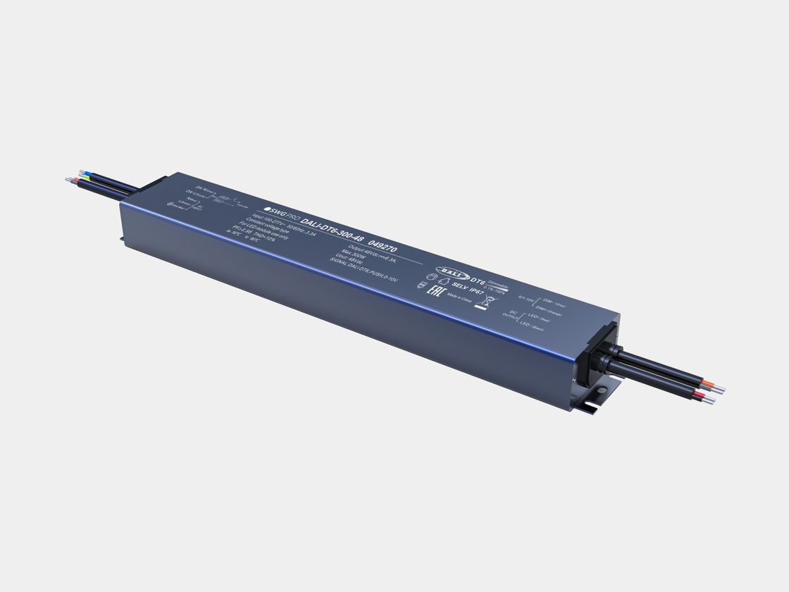 SWG PRO IP67 герметикалық қорек көзі, қиғаш ракурстан көрініс