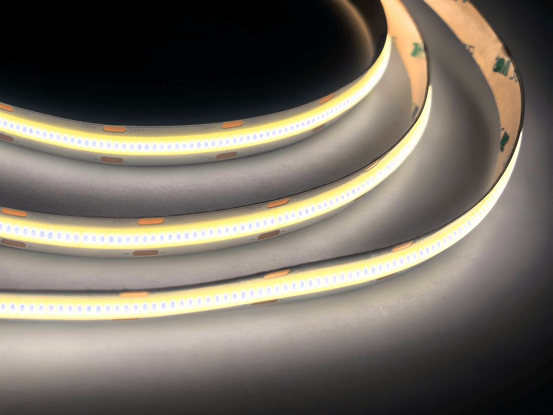 10 мм бірқатарлы COB LED таспа, үздіксіз жарық сызығы