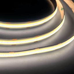 Светодиодная лента COB 24 В, 4000К нейтральный белый, 17 Вт/м, IP20, 640 LED/м, 10 мм, SWG-COB640-24-17-NW