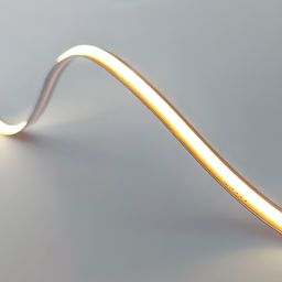 COB LED таспа 24 В, еркін кесілетін, 4000К бейтарап ақ, 10 Вт/м, IP20, 480 LED/м, 8 мм, SWG-COB480-24-10-NW