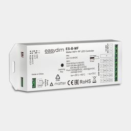 Жарықдиодты таспаға арналған EASYBUS Matter диммері, 5x4A, ES-B-MT