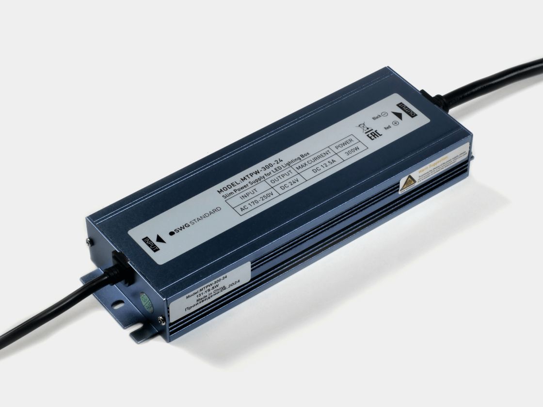 SWG TPW 300W 24V герметикалық қуат көзі