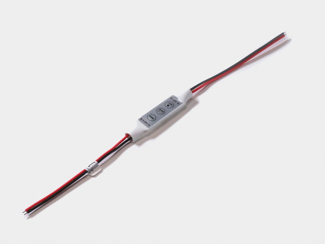 Түймелері бар LED таспаға арналған шағын диммер