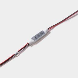 Түймелері бар LED таспаға арналған шағын диммер