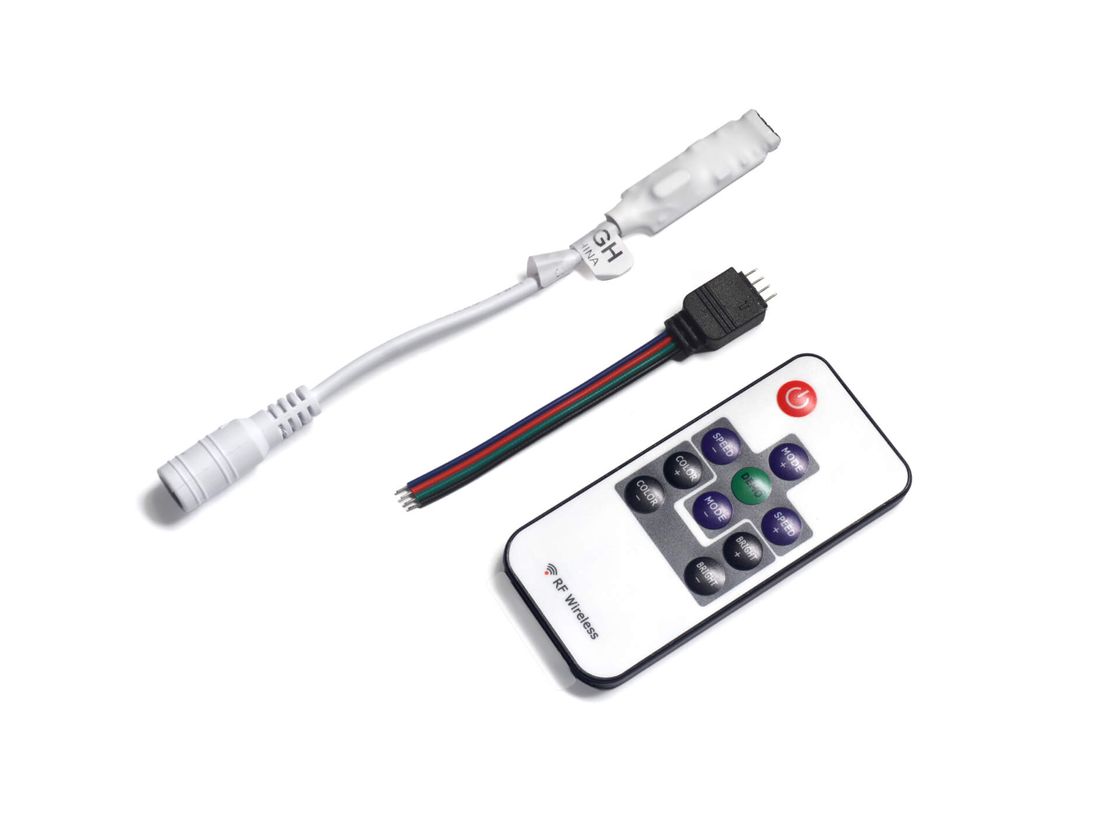 RF-RGB-10-6A таспаға арналған контроллер