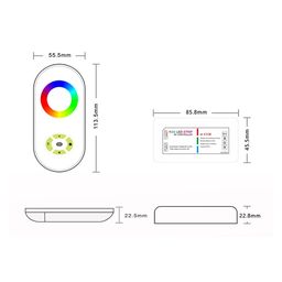 Таспаға арналған контроллер RF-RGB-S5-18A