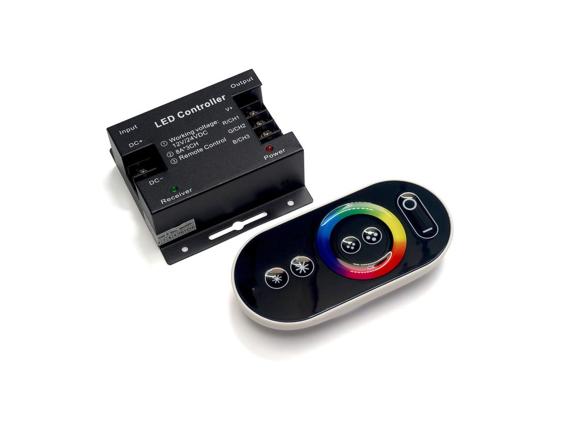 Лентаға арналған контроллер RF-RGB-S-24A