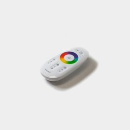 Түстер шеңбері бар 2.4G сенсорлық RF қашықтан басқару пульті