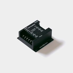 Усилитель RGB,24А,Черный, AMP-RGB-24A-BL