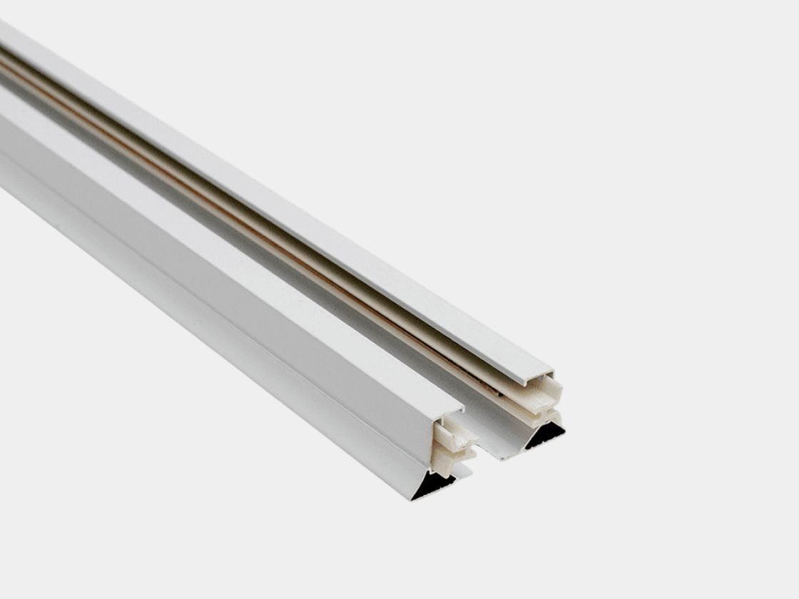 Бірфазалы үстіңгі шинопровод ақ, TR-WH-1.5