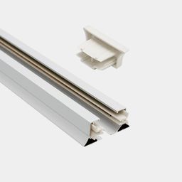 Бірфазалы үстіңгі шинопровод ақ, TR-WH-1.5