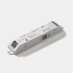 EasyDim RX-RGB RGB қабылдағыш-контроллері, ақ корпус, клеммалар