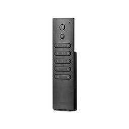 EasyDim R-Z3 қара түсті RF батырмалы қашықтан басқару пульті, алдыңғы көрінісі