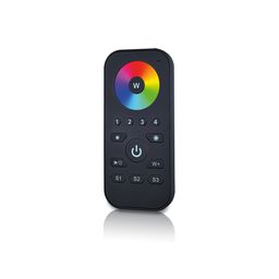 R-4RGB батырмалы пульт, алдыңғы көрінісі, түсті сақина