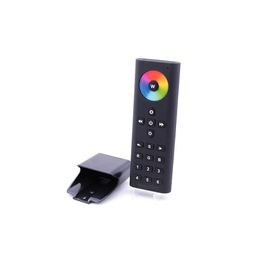 EasyDim R-6RGB пульті: алдыңғы беті және ұстағышы