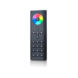 Түсті басқару сақинасы бар R-6RGB батырмалы пульт