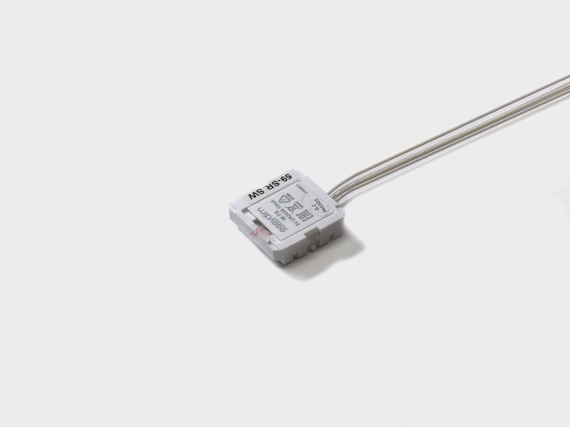 EasyDim W-TX радиожібергіші, сымдары бар ықшам модуль