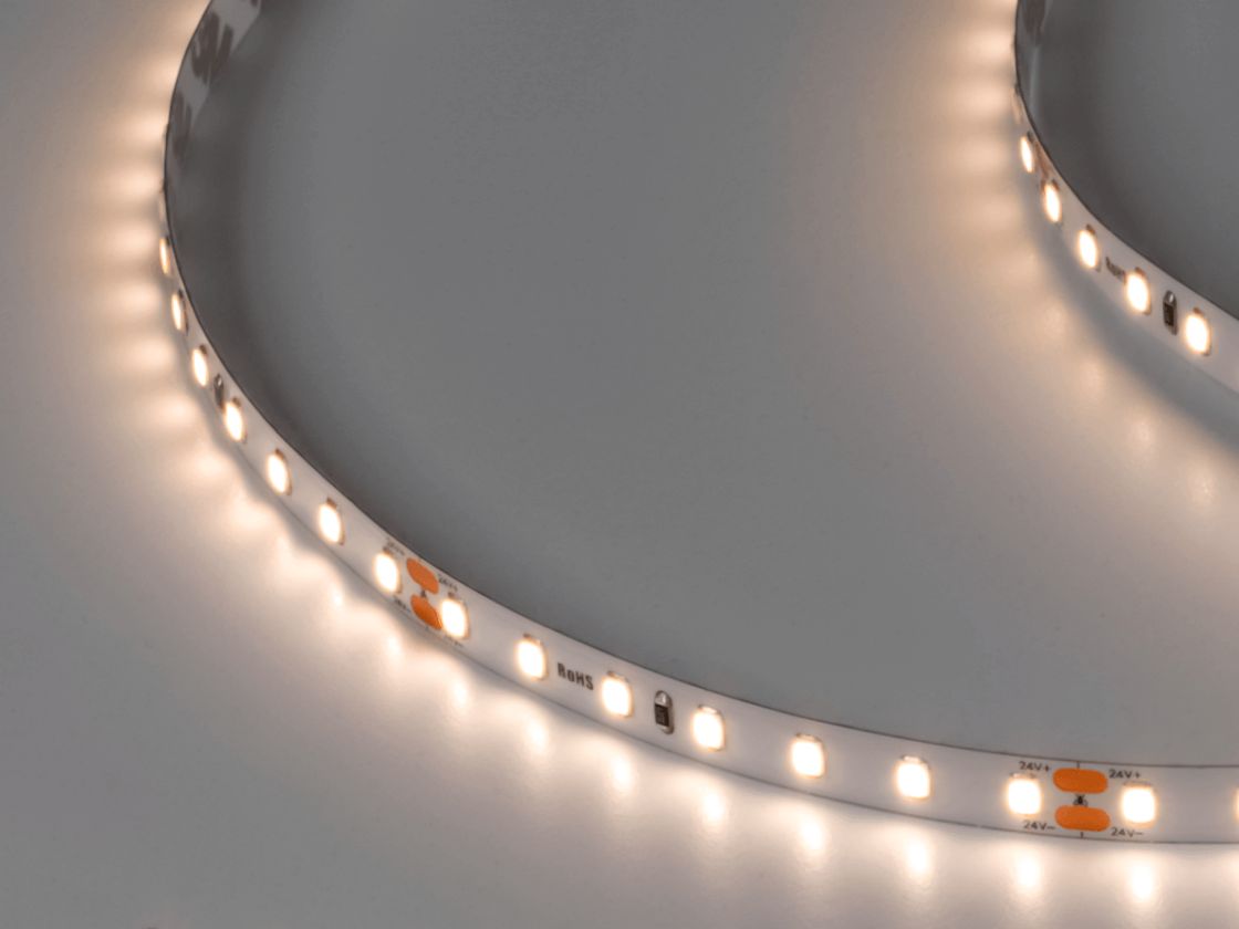 LUX SMD-2835 LED таспа, бейтарап ақ түс, DSG298-24-NW-33