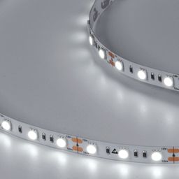 12V қосылған LED таспа, суық ақ жарық, ірі план