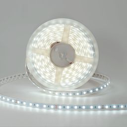 Светодиодная лента 24V IP65 холодного белого свечения, DSG560-24-W-65