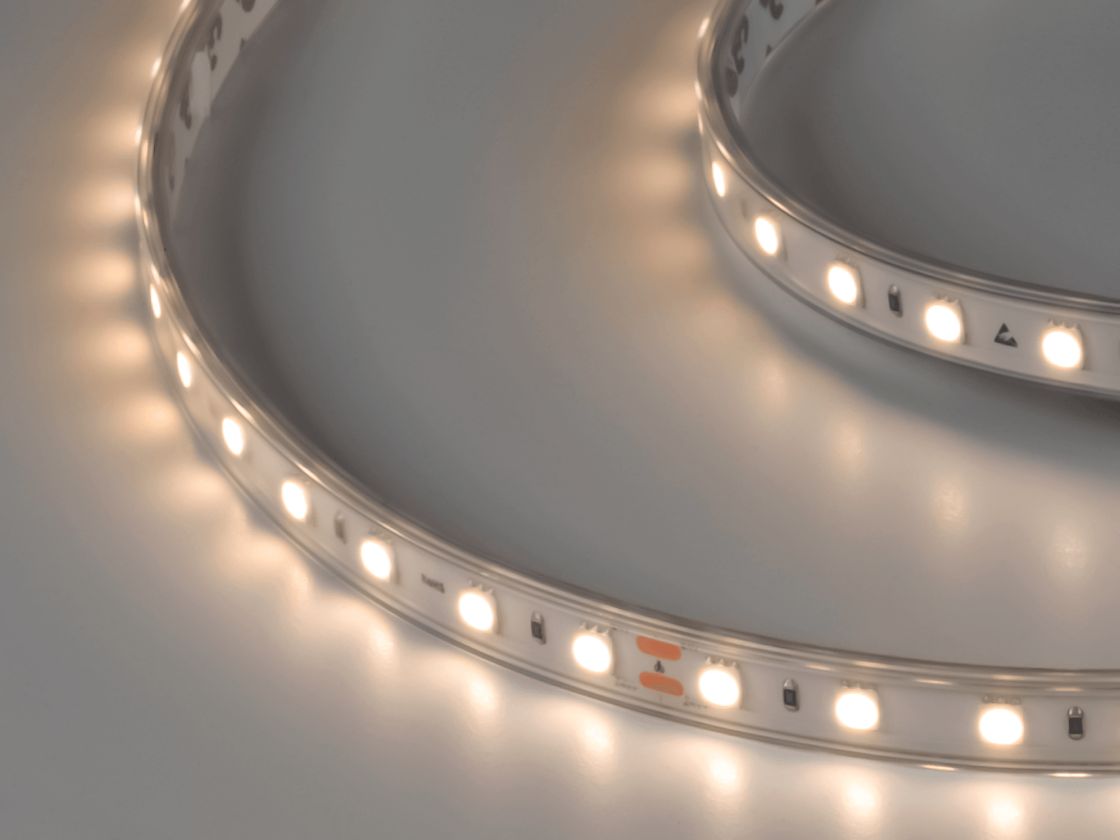 LUX LED таспасы, 5050, 60 LED/м, 14,4 Вт/м, 24В, IP65, Бейтарап ақ (4000K), DSG560-24-NW-65