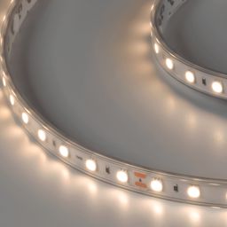 LUX LED таспасы, 5050, 60 LED/м, 14,4 Вт/м, 24В, IP65, Бейтарап ақ (4000K), DSG560-24-NW-65