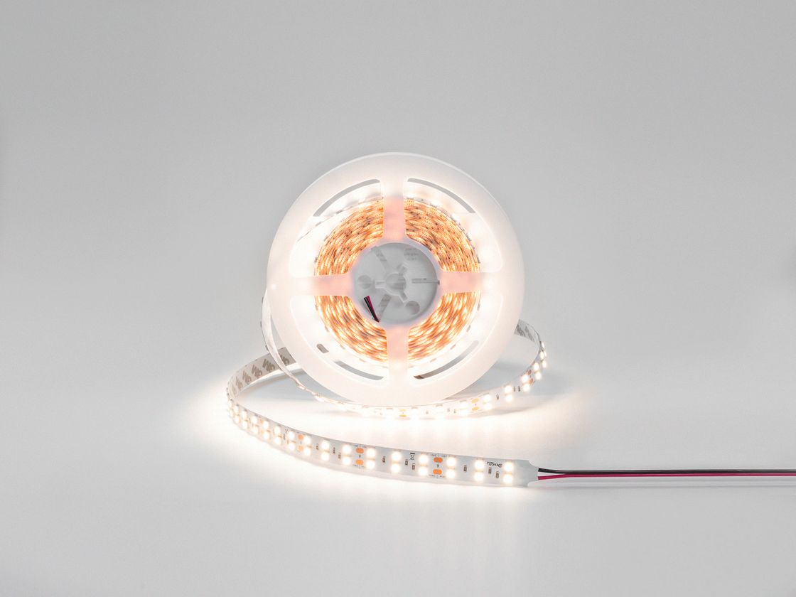 24 В LED таспасының катушкасы, жылы ақ