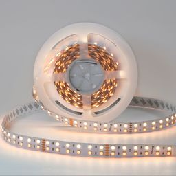 Жарықдиодты таспа 28.8Вт 24В IP33 RGB + жылы ақ жарық, DSG5120-24-RGB+WW-33