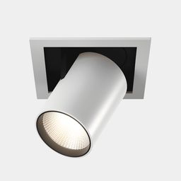 SPL сериясы, төбеге арналған кіріктірілетін бұрылмалы-шығарылмалы LED шам, Қ/А, 12Вт, IP20, Жылы ақ (3000К), SPL-SQ1-12-WW