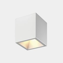 Төбеге арналған үстіңгі орнатылатын LED шам, DL-SPL сериясы, Ақ, 18Вт, IP20, Жылы ақ (3000К), SPL-CB-18-WH-WW