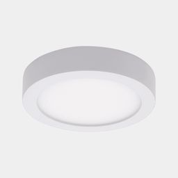 Төбеге арналған үстіңгі орнатылатын ультражұқа LED шам, KH сериясы, Ақ, 9Вт, IP20, Бейтарап ақ (4000К), KH-R120-9-NW