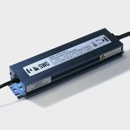 SWG MTPW-200-12 герметикалық қуат көзі, үстінен көрініс