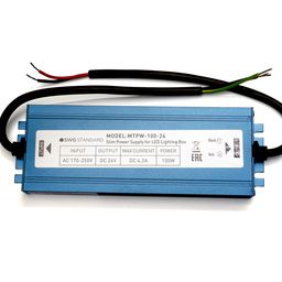 Блок питания для светодиодных лент  TPW, 100 W Влагозащитный, 24 V, MTPW-100-24